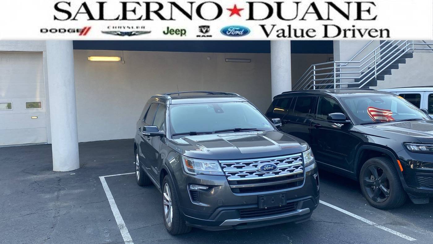 2018 Ford Explorer XLT — SUV — 141,535 mi — Summit, NJ