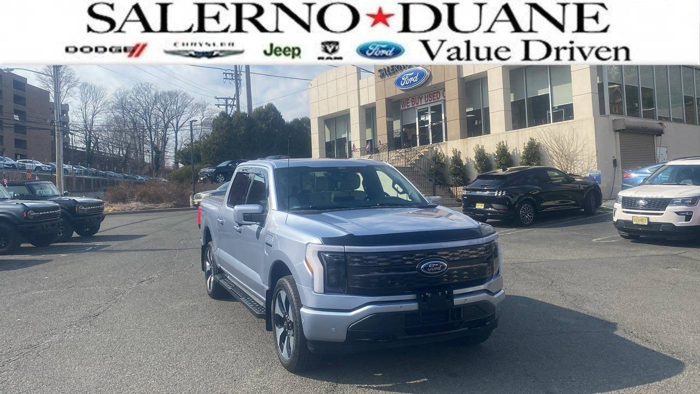 2022 Ford F-150 Lightning Platinum — Pickup Truck — 16,482 mi — Summit, NJ