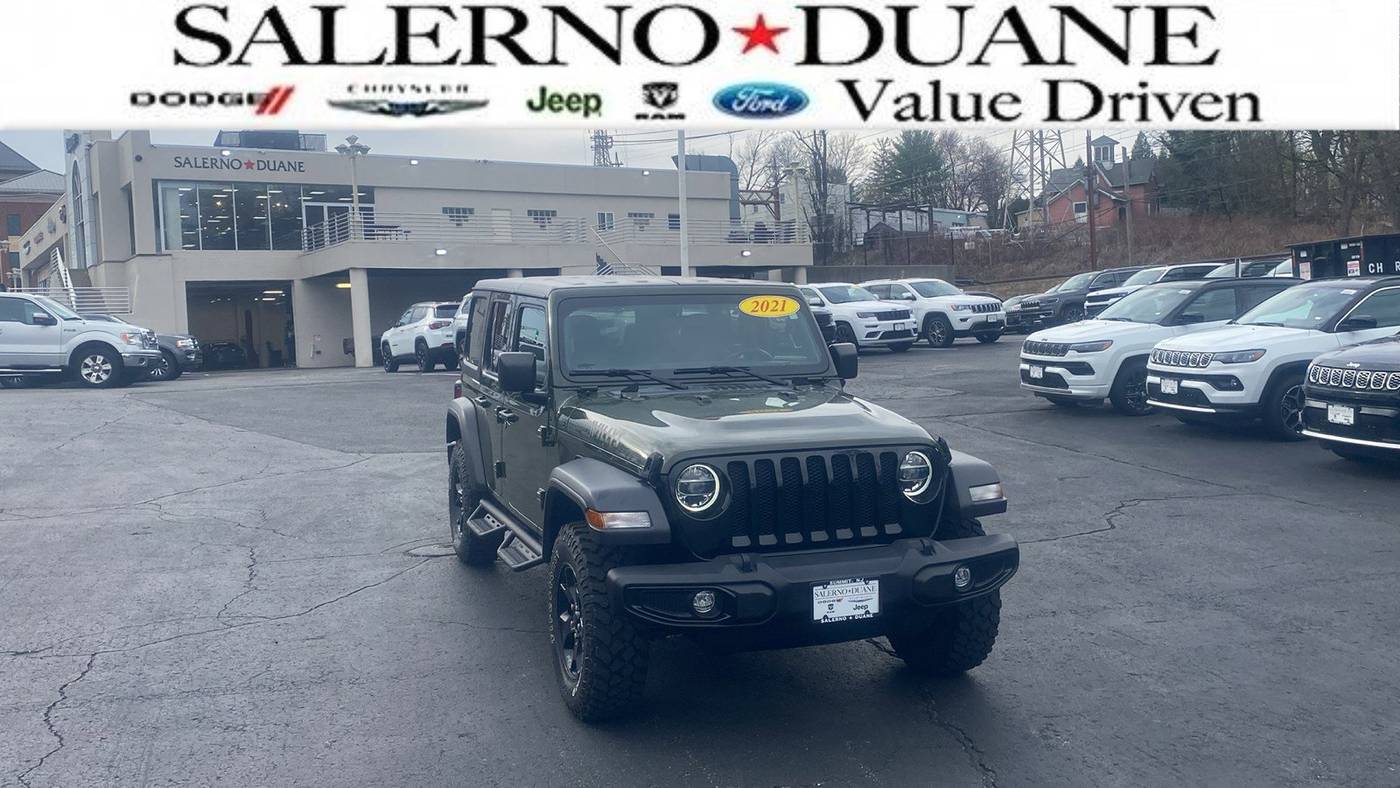 2021 Jeep Wrangler Willys — SUV — 6,960 mi — Summit, NJ