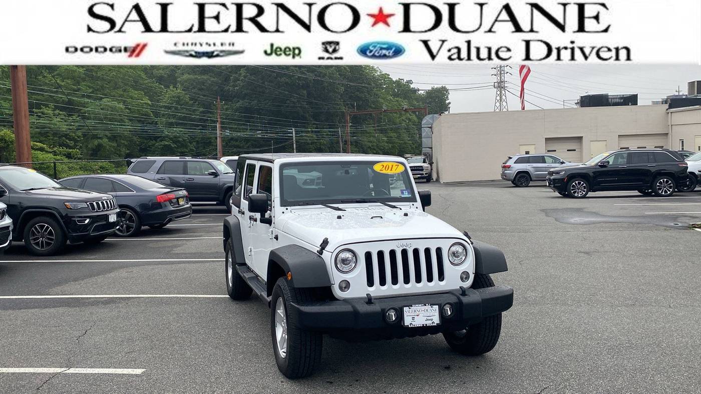 2017 Jeep Wrangler Sport — SUV — 36,743 mi — Summit, NJ