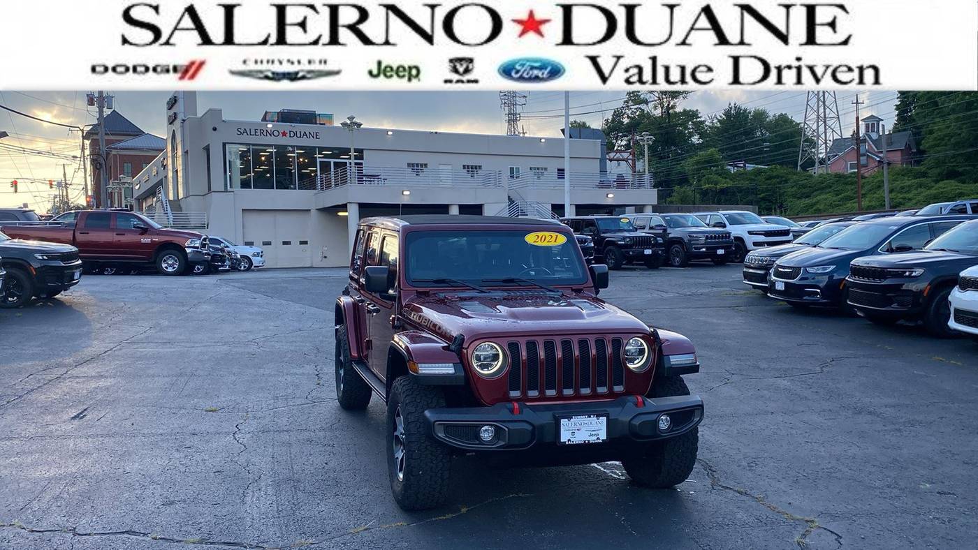2021 Jeep Wrangler Rubicon — SUV — 25,027 mi — Summit, NJ