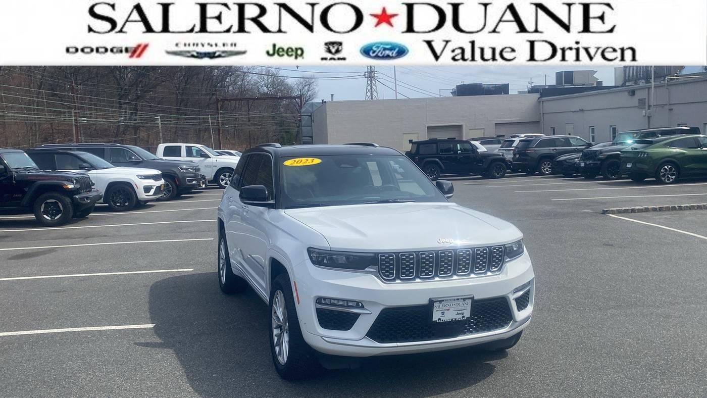 2023 Jeep Grand Cherokee Summit 4xe — SUV — 40,325 mi — Summit, NJ