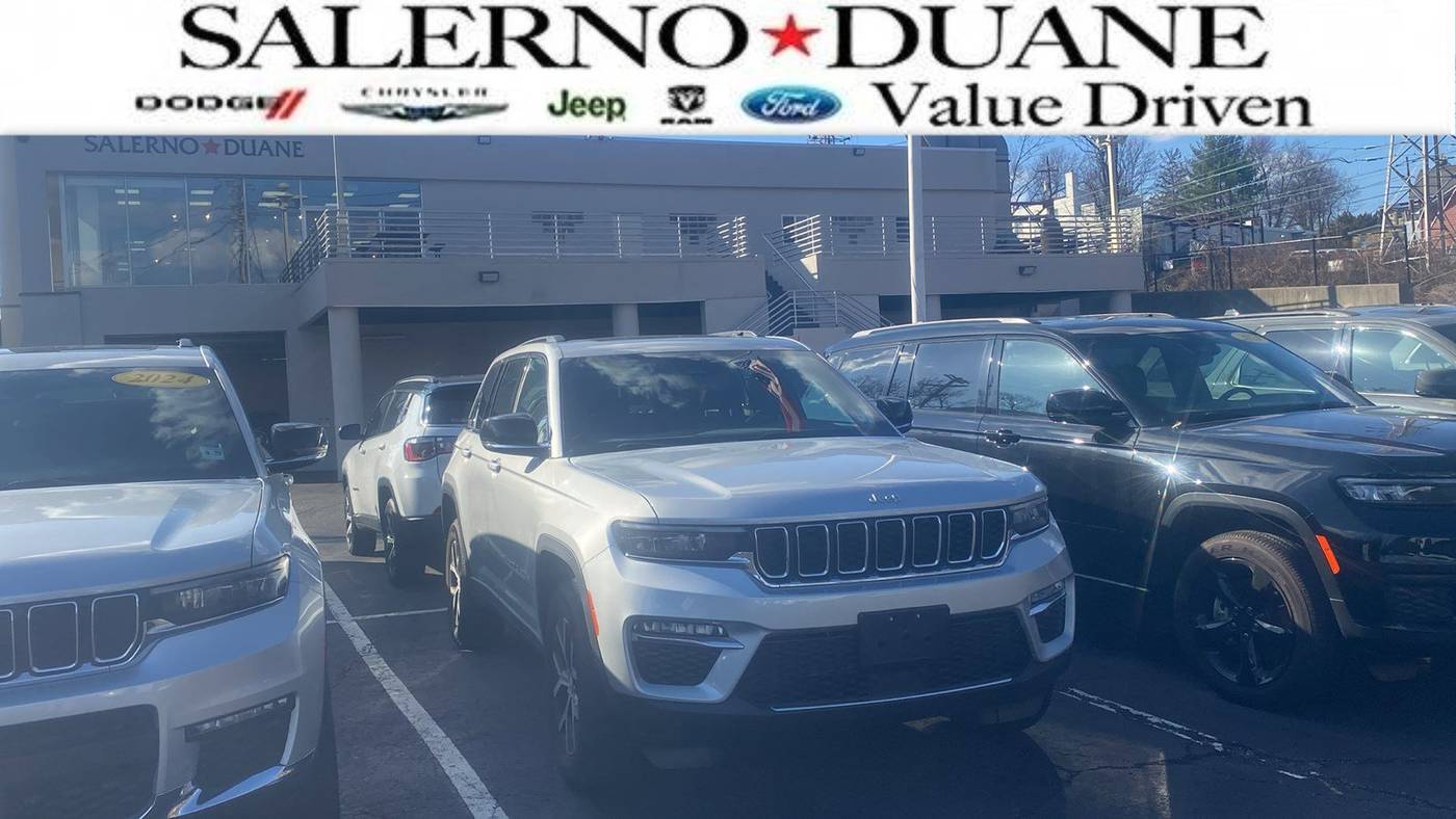 2024 Jeep Grand Cherokee Limited — SUV — 2,584 mi — Summit, NJ