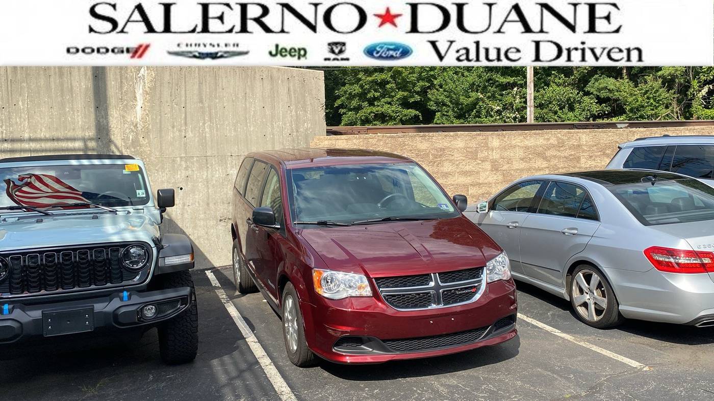 2019 Dodge Grand Caravan SE — Minivan — 35,374 mi — Summit, NJ