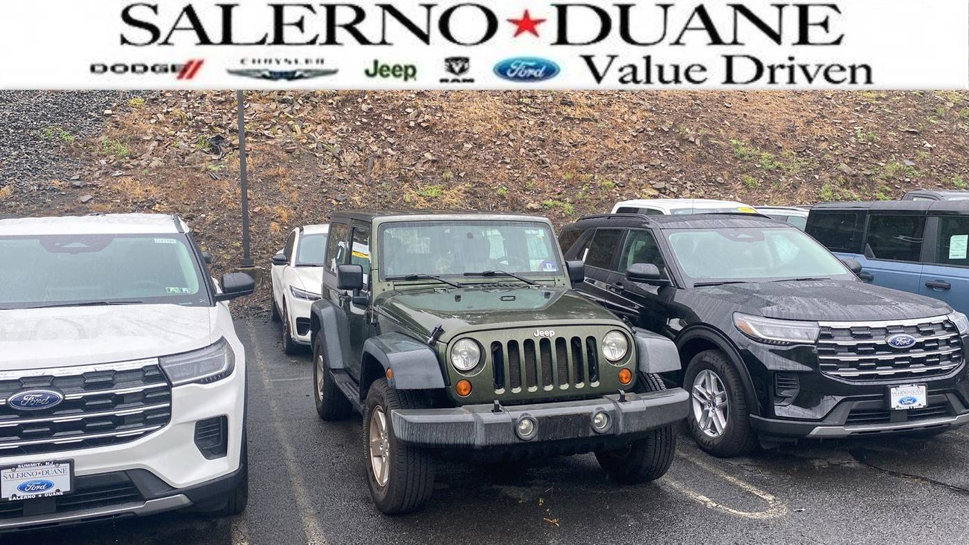 2007 Jeep Wrangler X — SUV — 89,695 mi — Summit, NJ