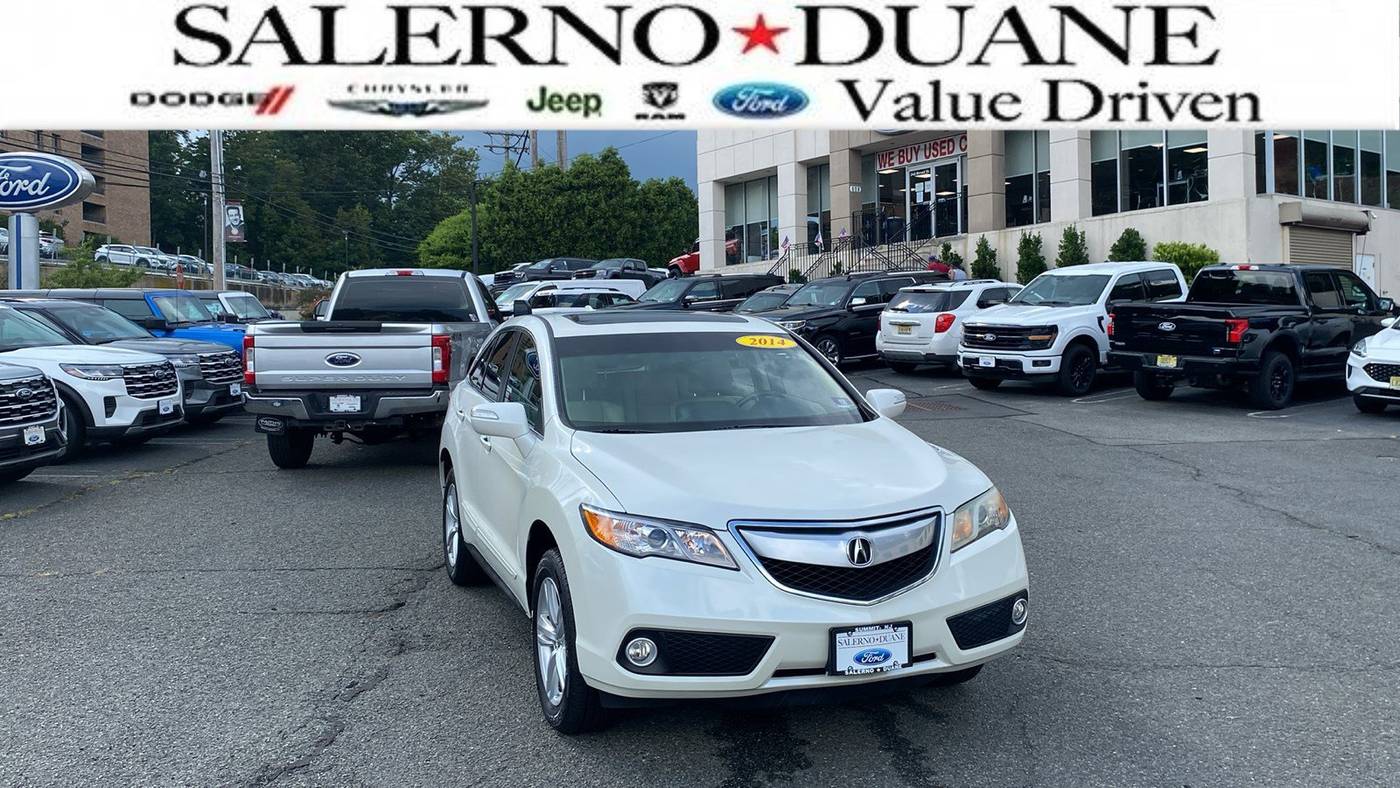 2014 Acura RDX Technology Package — SUV — 129,815 mi — Summit, NJ
