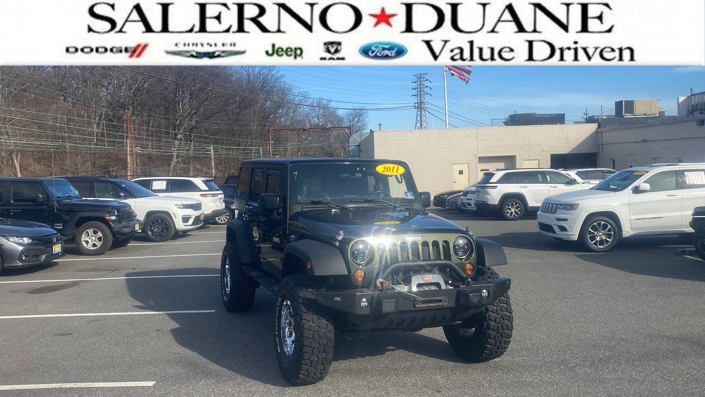 2011 Jeep Wrangler Sport — SUV — 79,273 mi — Summit, NJ