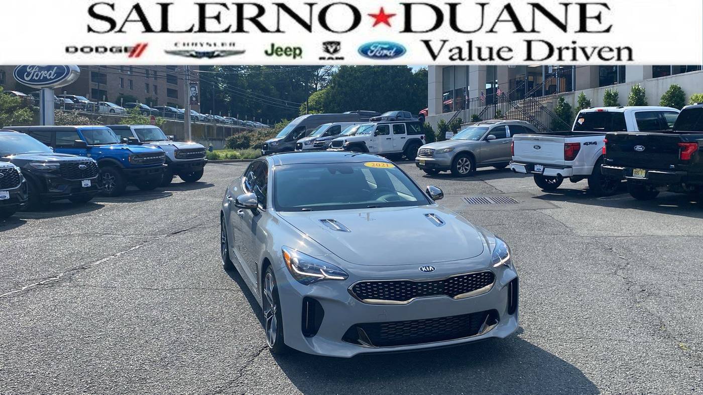 2021 Kia Stinger GT2 — Hatchback — 6,247 mi — Summit, NJ