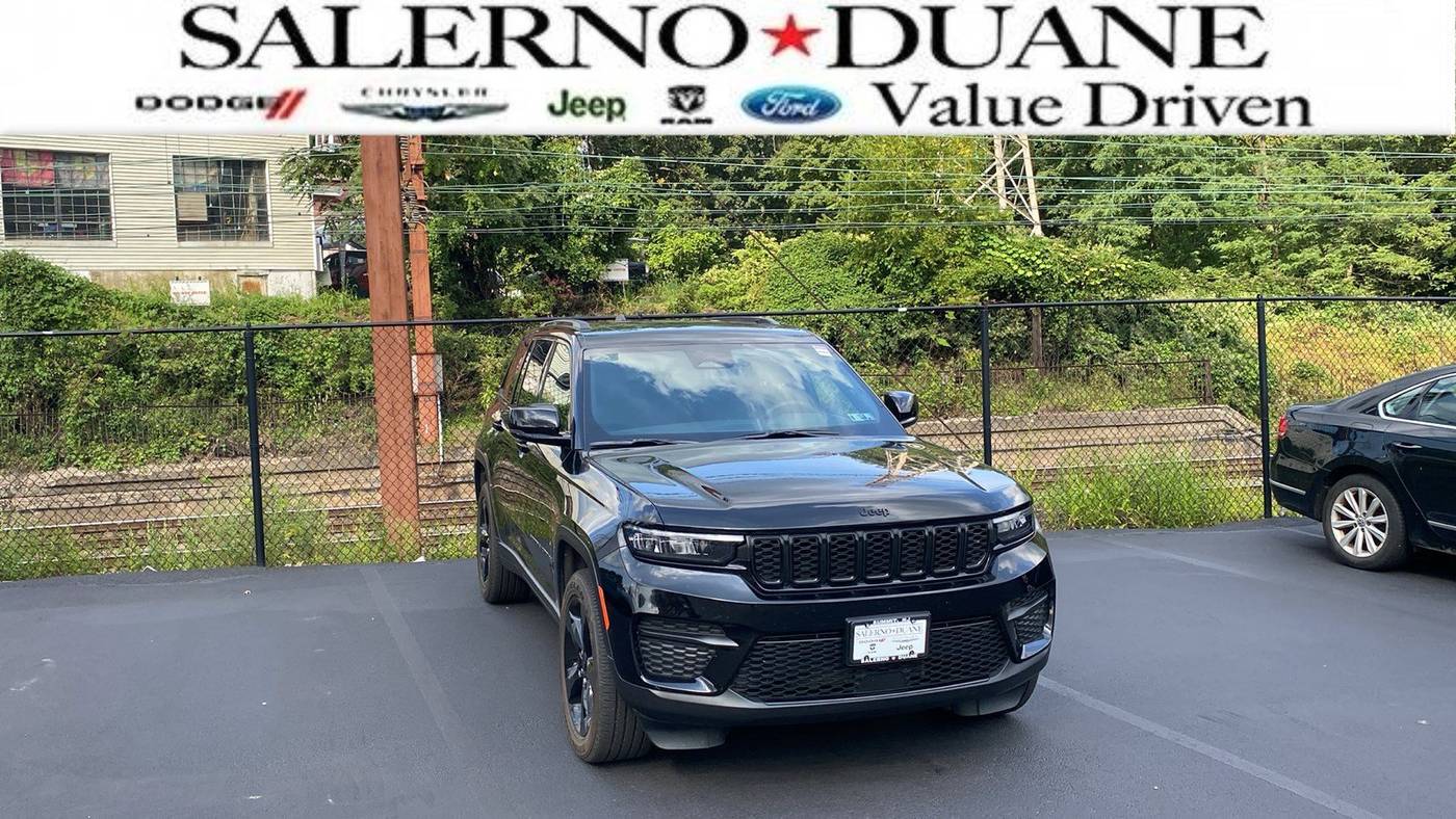 2023 Jeep Grand Cherokee Altitude X — SUV — 16,496 mi — Summit, NJ