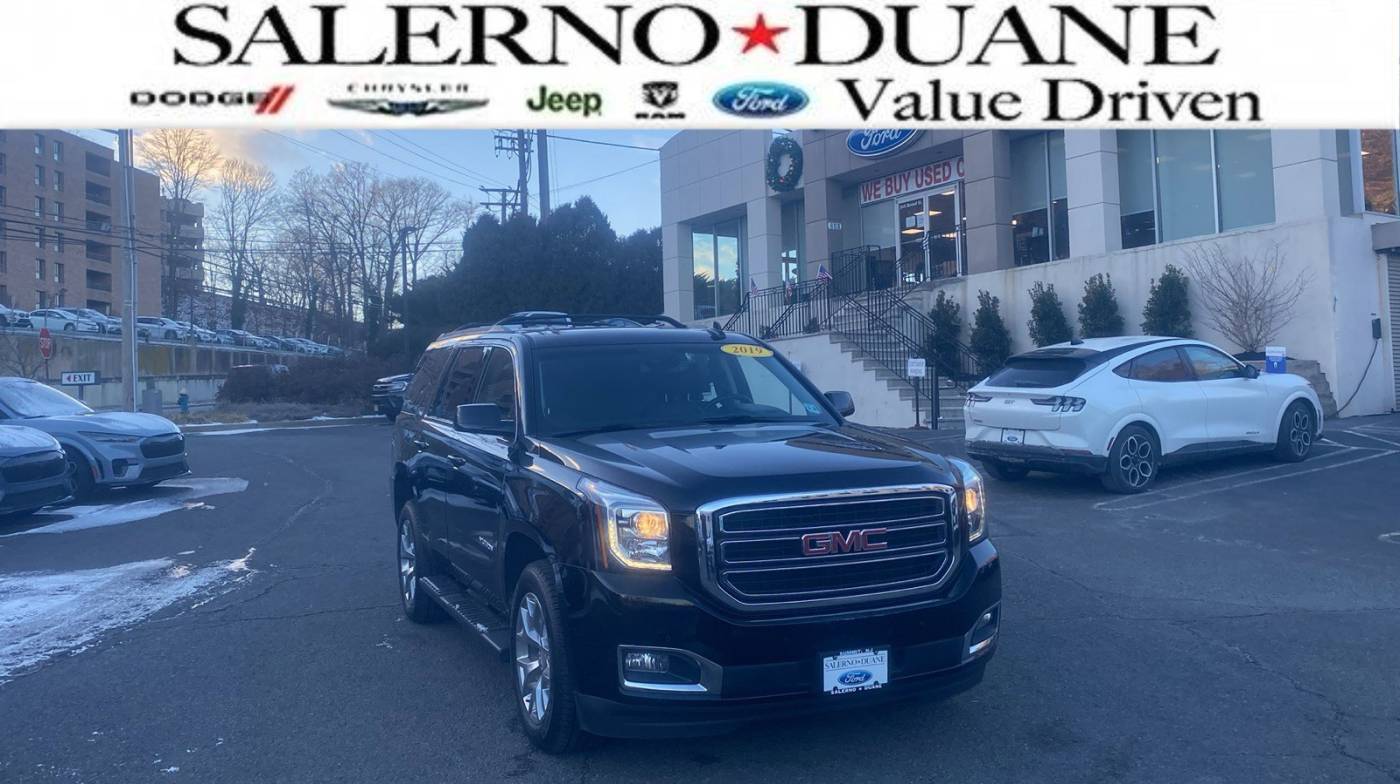 2019 GMC Yukon SLT — SUV — 56,519 mi — Summit, NJ