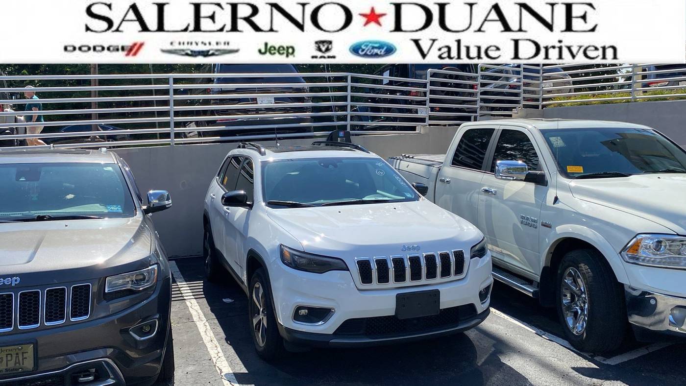 2022 Jeep Cherokee Limited — SUV — 38,711 mi — Summit, NJ