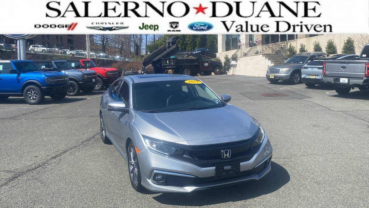 2019 Honda Civic EX-L — Sedan — 47,156 mi — Summit, NJ