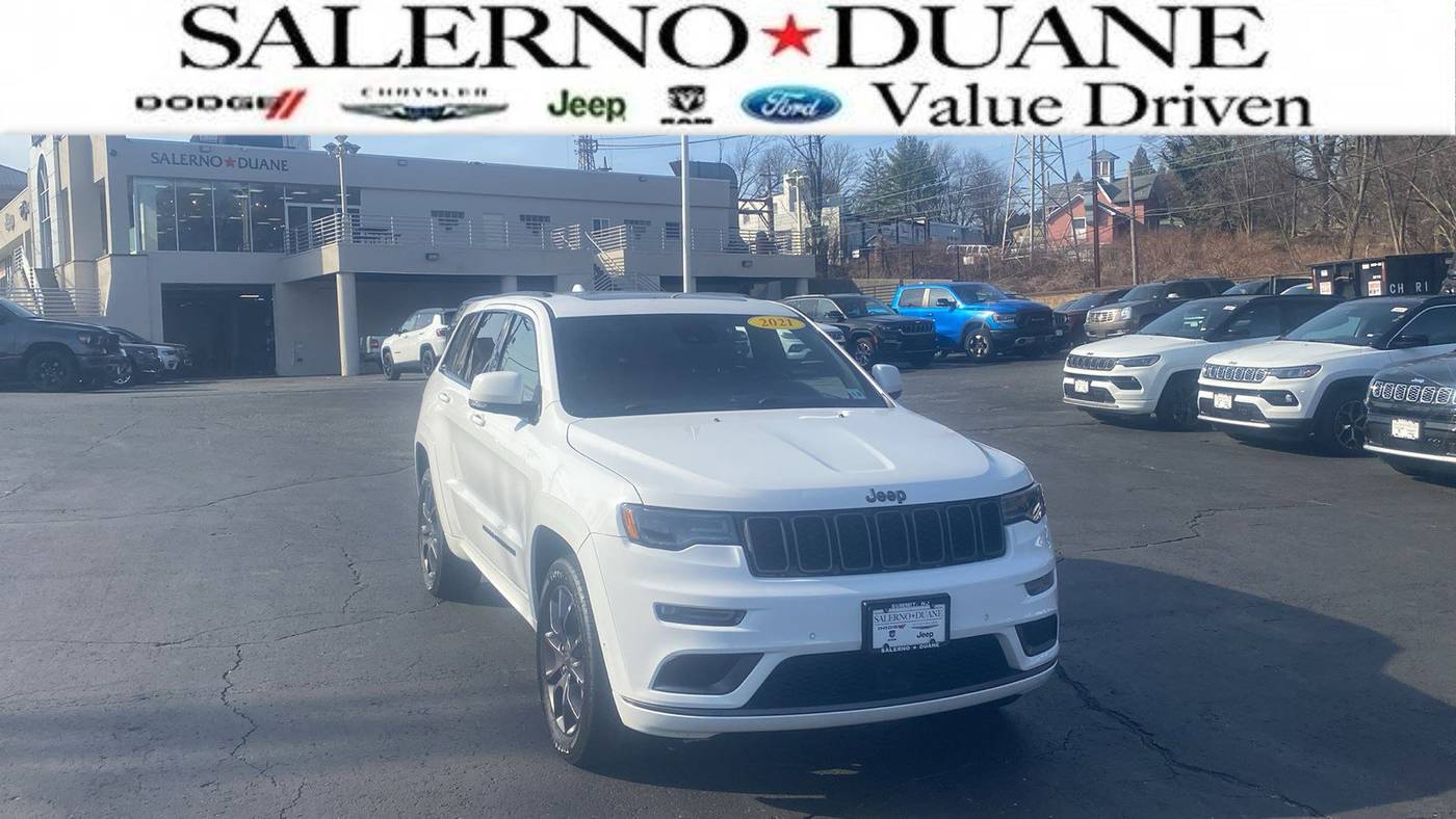2021 Jeep Grand Cherokee WK High Altitude — SUV — 37,629 mi — Summit, NJ
