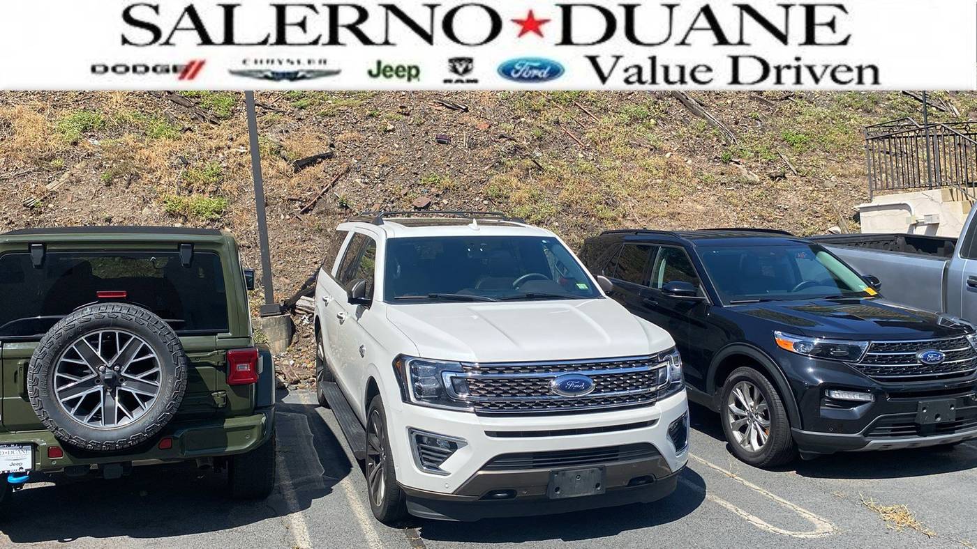 2020 Ford Expedition King Ranch — SUV — 88,887 mi — Summit, NJ