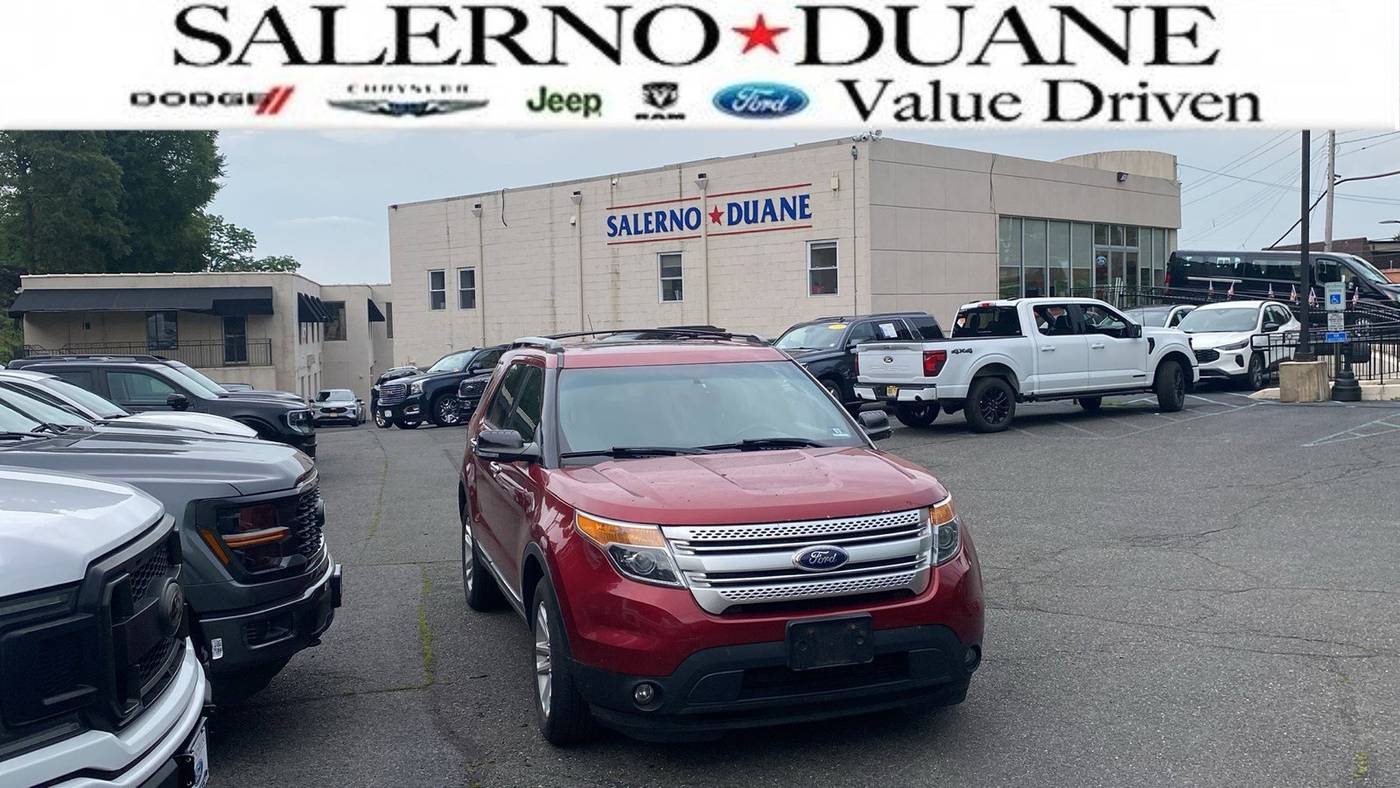2013 Ford Explorer XLT — SUV — 156,489 mi — Summit, NJ
