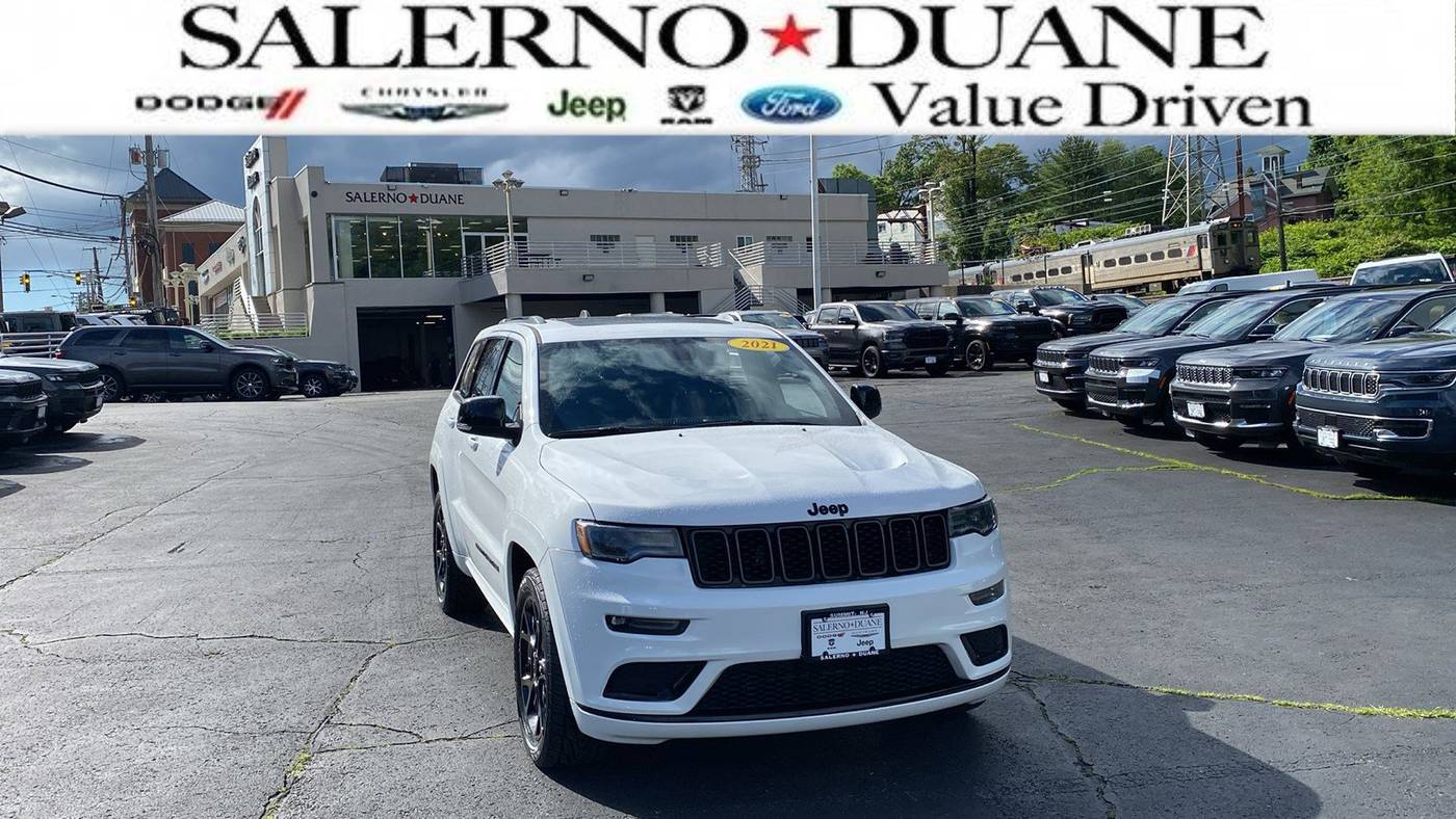 2021 Jeep Grand Cherokee WK Limited X — SUV — 32,605 mi — Summit, NJ