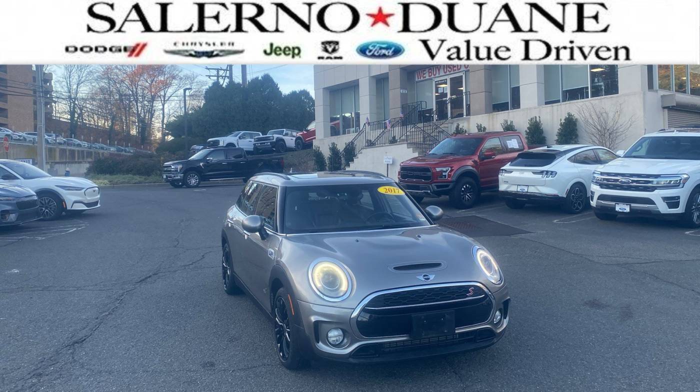 2017 MINI Clubman Cooper S — Wagon — 76,239 mi — Summit, NJ