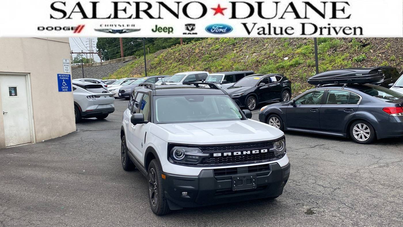 2025 Ford Bronco Sport Outer Banks — SUV — 1,720 mi — Summit, NJ
