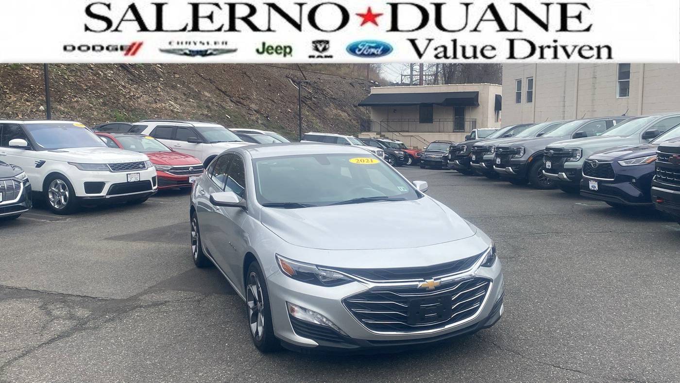 2021 Chevrolet Malibu LT — Sedan — 78,121 mi — Summit, NJ