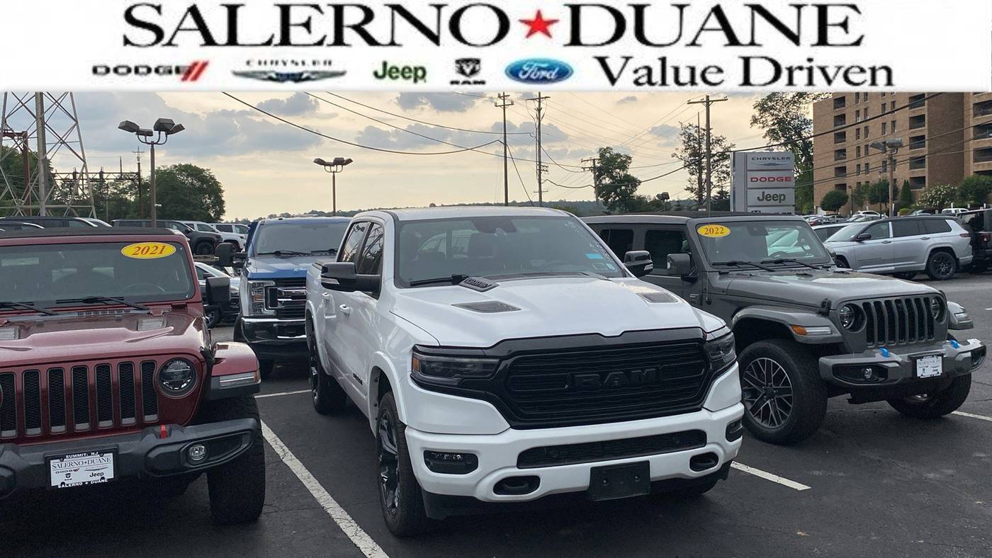 2022 Ram 1500 Limited — Pickup Truck — 33,727 mi — Summit, NJ