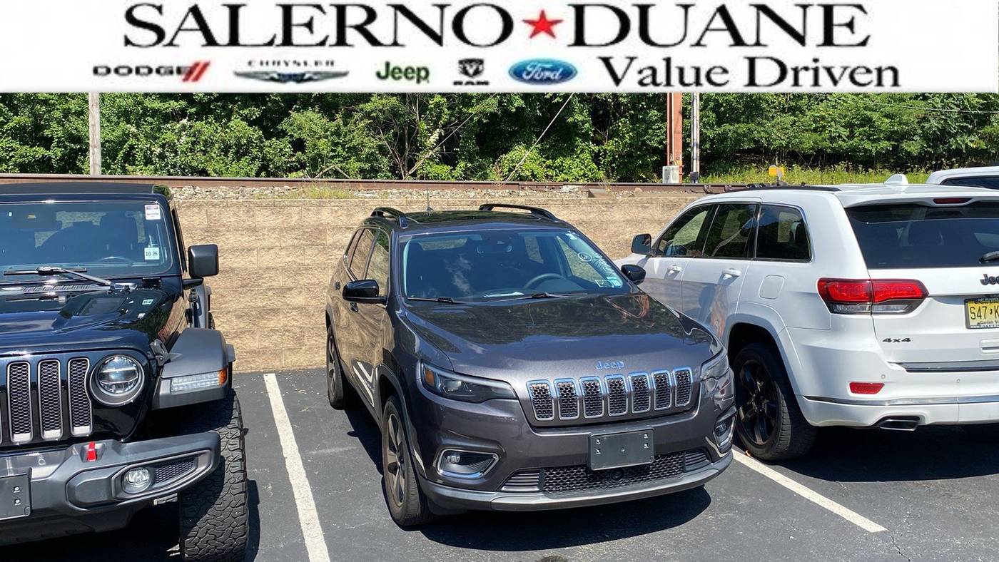 2022 Jeep Cherokee Limited — SUV — 23,786 mi — Summit, NJ
