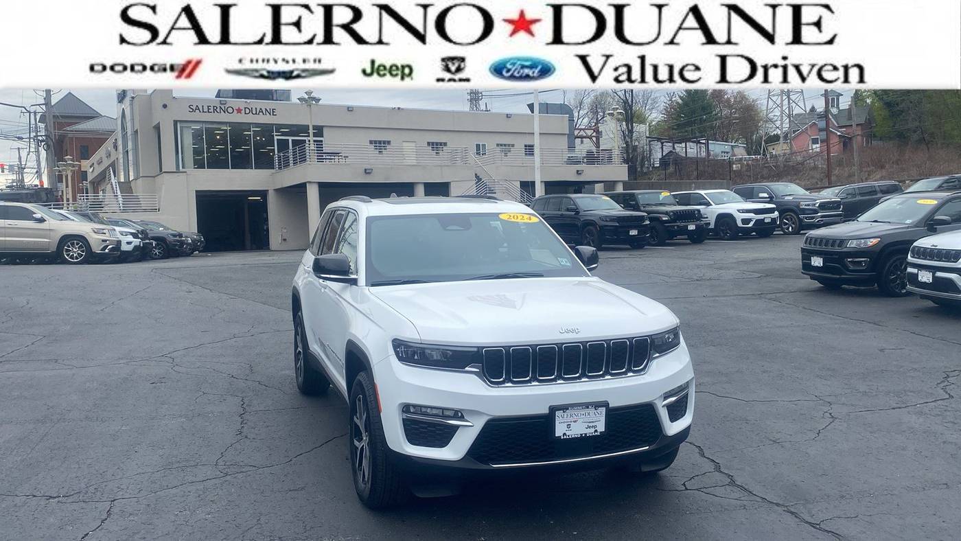 2024 Jeep Grand Cherokee Limited — SUV — 3,196 mi — Summit, NJ
