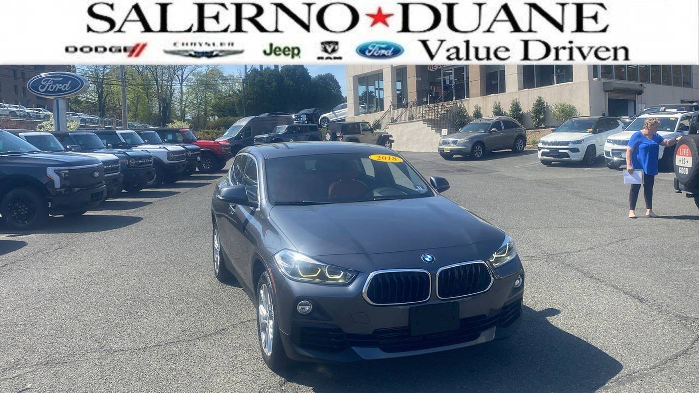 2018 BMW X2 28i — SUV — 81,623 mi — Summit, NJ