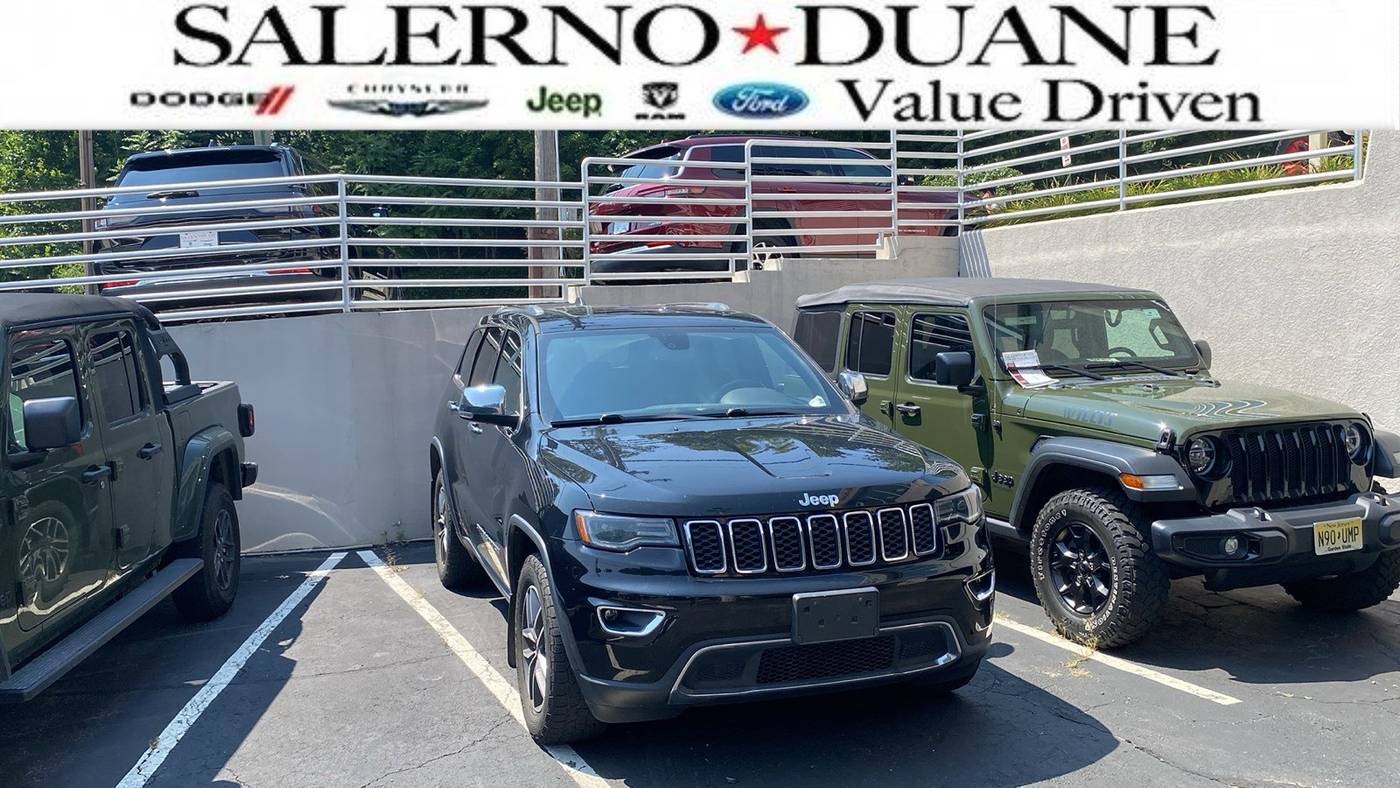 2020 Jeep Grand Cherokee Limited — SUV — 69,009 mi — Summit, NJ