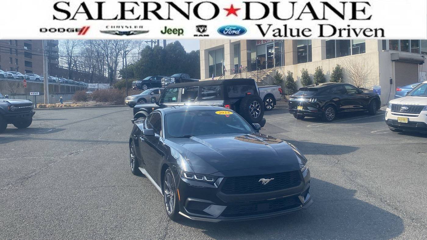 2024 Ford Mustang EcoBoost — Coupe — 10,735 mi — Summit, NJ