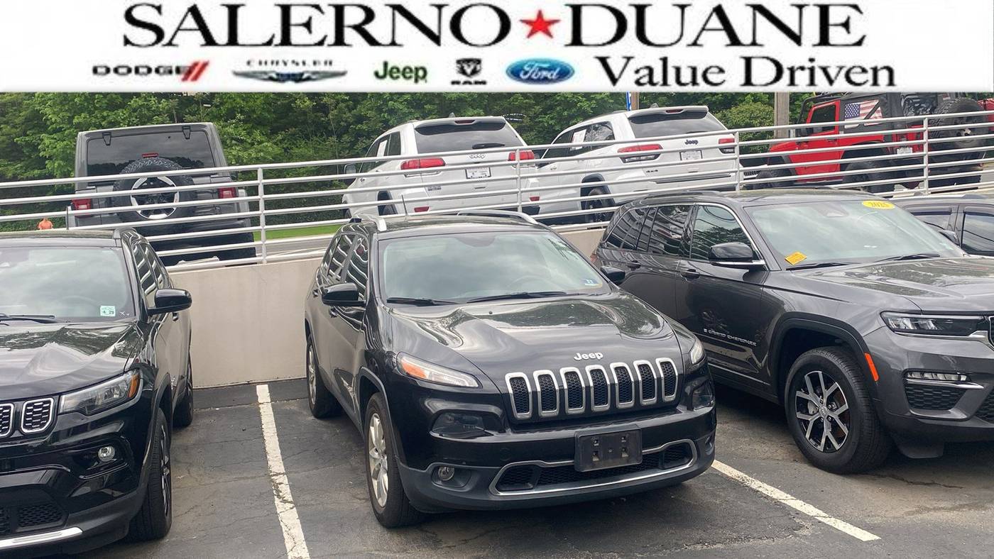 2015 Jeep Cherokee Limited — SUV — 76,542 mi — Summit, NJ