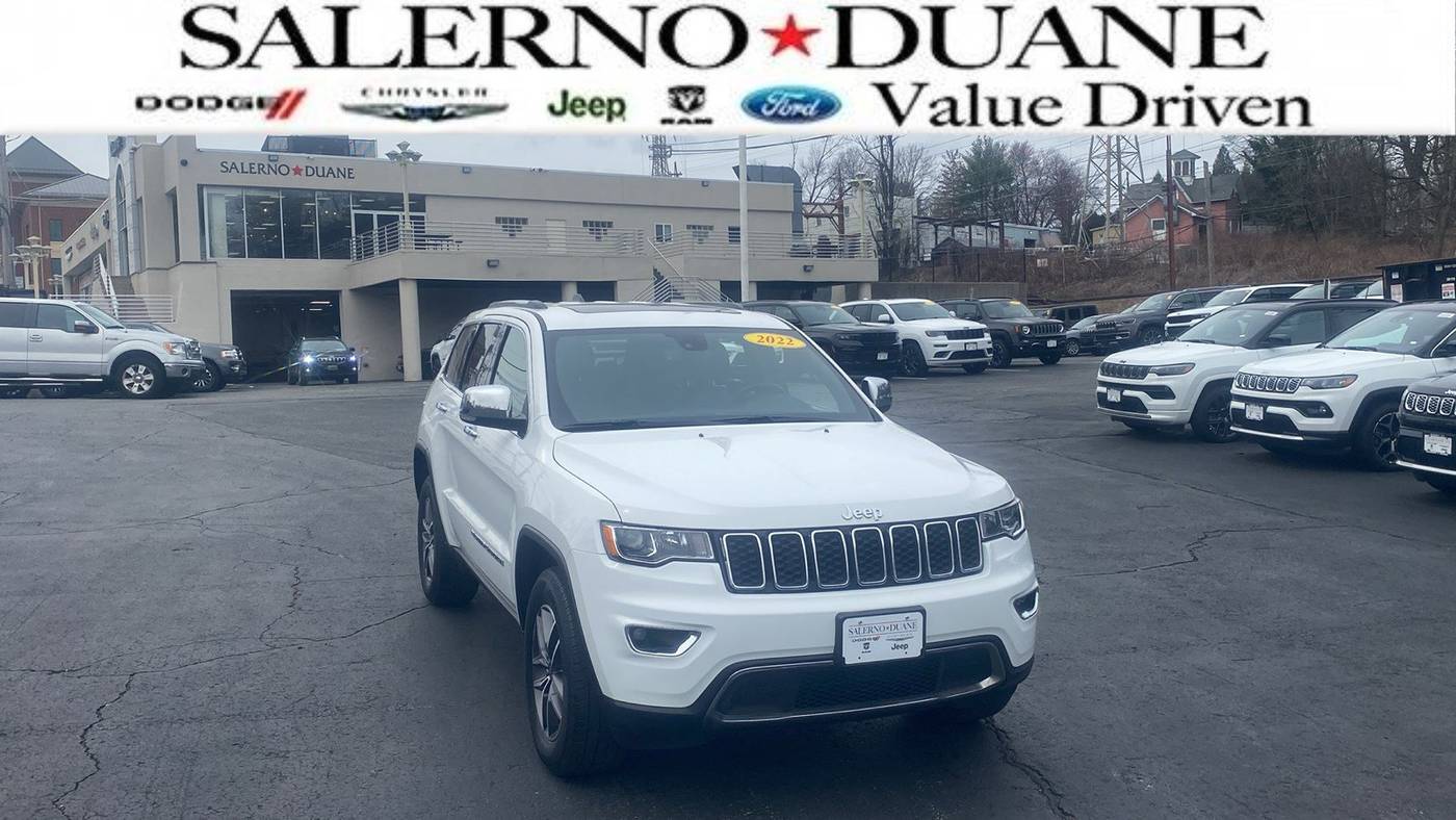 2022 Jeep Grand Cherokee WK Limited — SUV — 31,075 mi — Summit, NJ