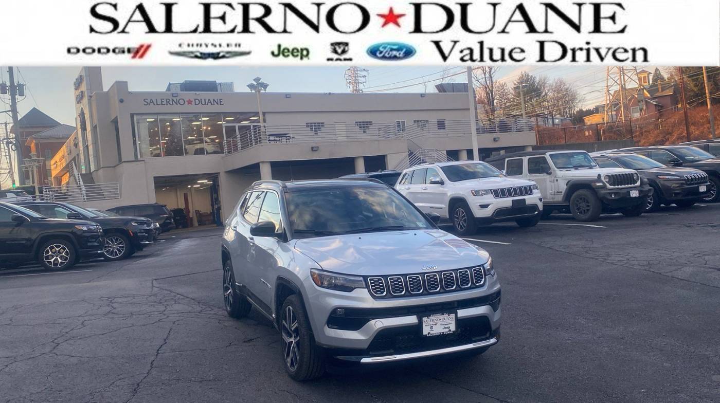 2024 Jeep Compass Limited — SUV — 3,173 mi — Summit, NJ