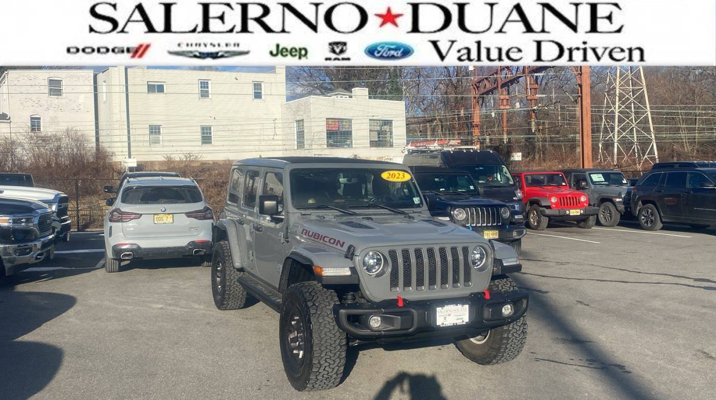 2023 Jeep Wrangler Rubicon — SUV — 53,424 mi — Summit, NJ