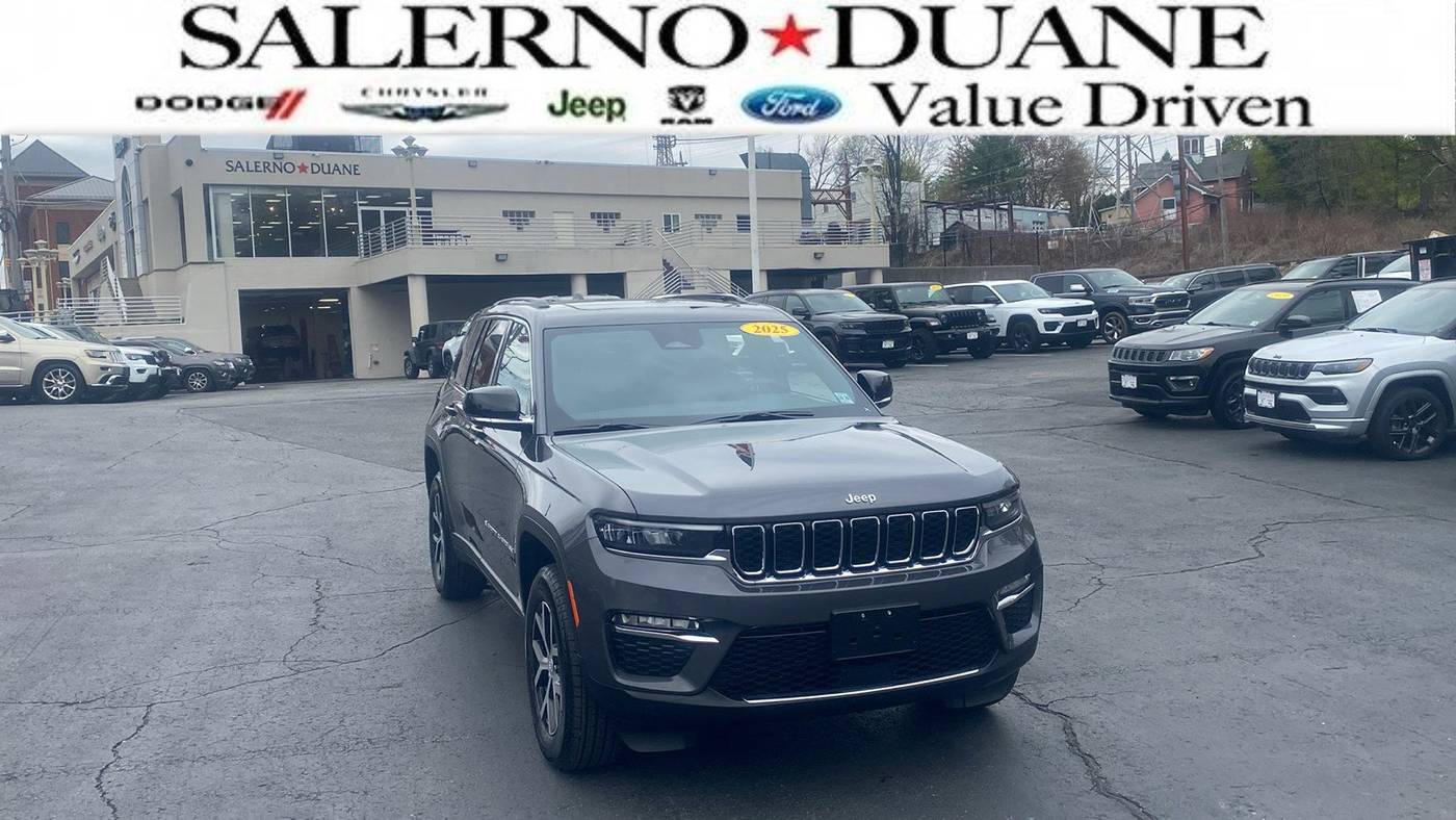 2025 Jeep Grand Cherokee Limited — SUV — 4,617 mi — Summit, NJ