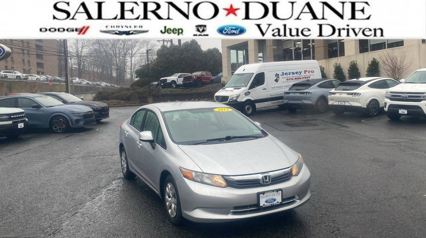 2012 Honda Civic LX — Sedan — 19,151 mi — Summit, NJ