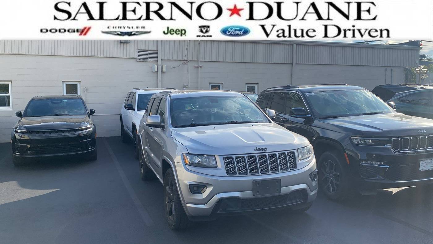 2015 Jeep Grand Cherokee Altitude — SUV — 118,005 mi — Summit, NJ