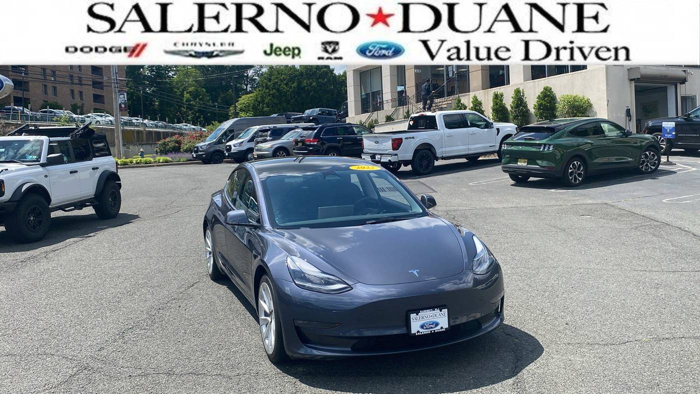 2022 Tesla Model 3 Long Range — Sedan — 63,590 mi — Summit, NJ