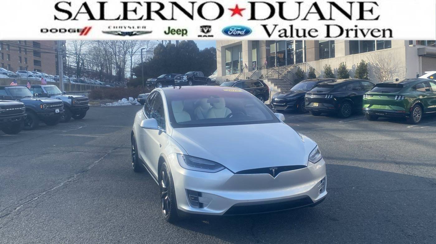 2016 Tesla Model X P90D