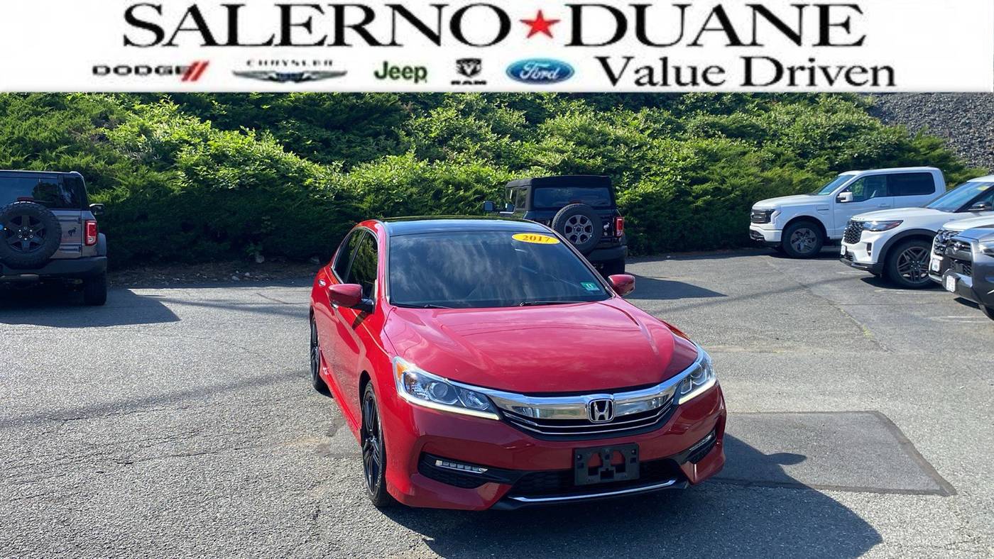 2017 Honda Accord Sport — Sedan — 103,100 mi — Summit, NJ