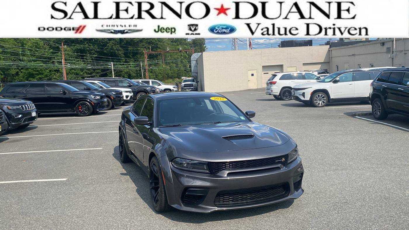 2022 Dodge Charger Scat Pack Widebody — Sedan — 22,160 mi — Summit, NJ