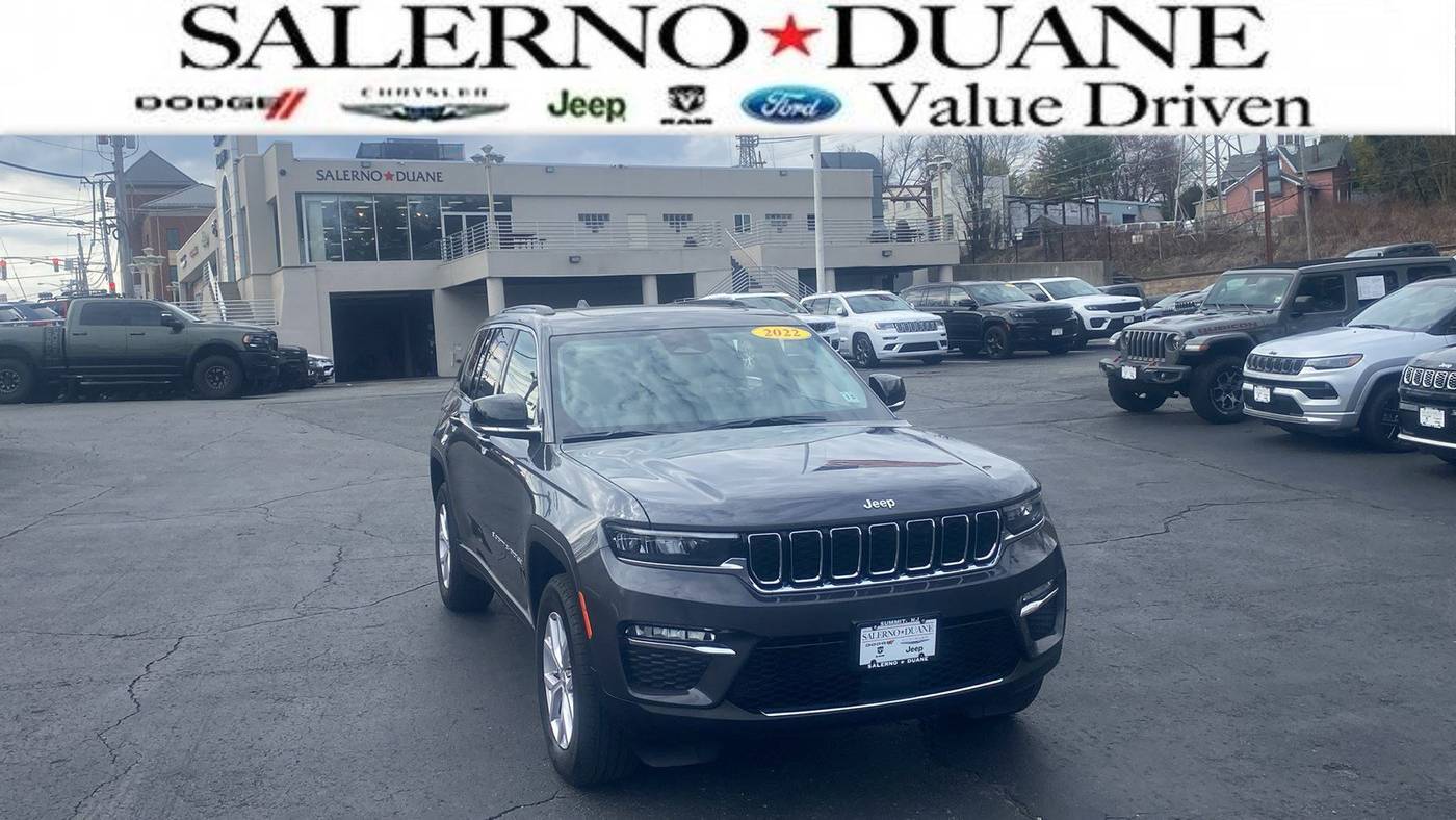 2022 Jeep Grand Cherokee Limited — SUV — 29,086 mi — Summit, NJ