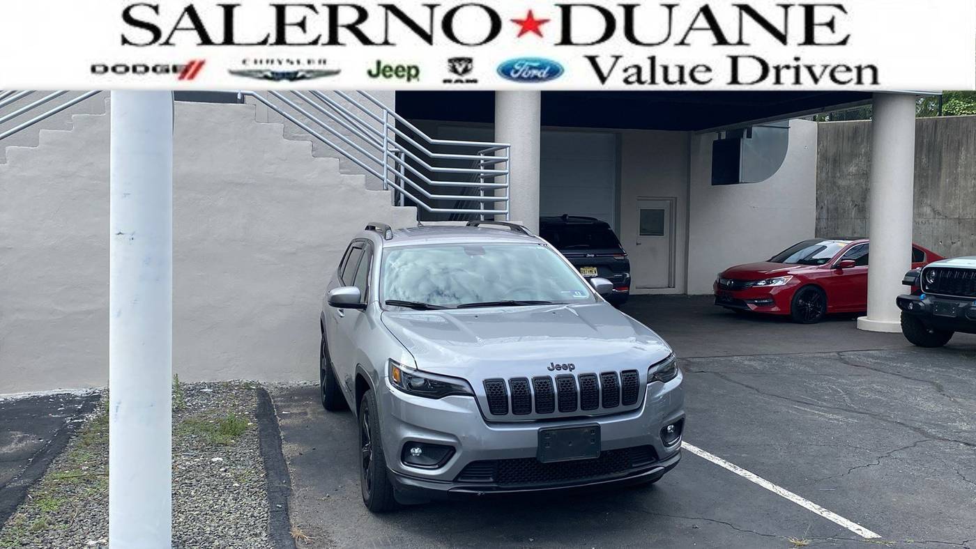 2019 Jeep Cherokee Altitude — SUV — 41,080 mi — Summit, NJ