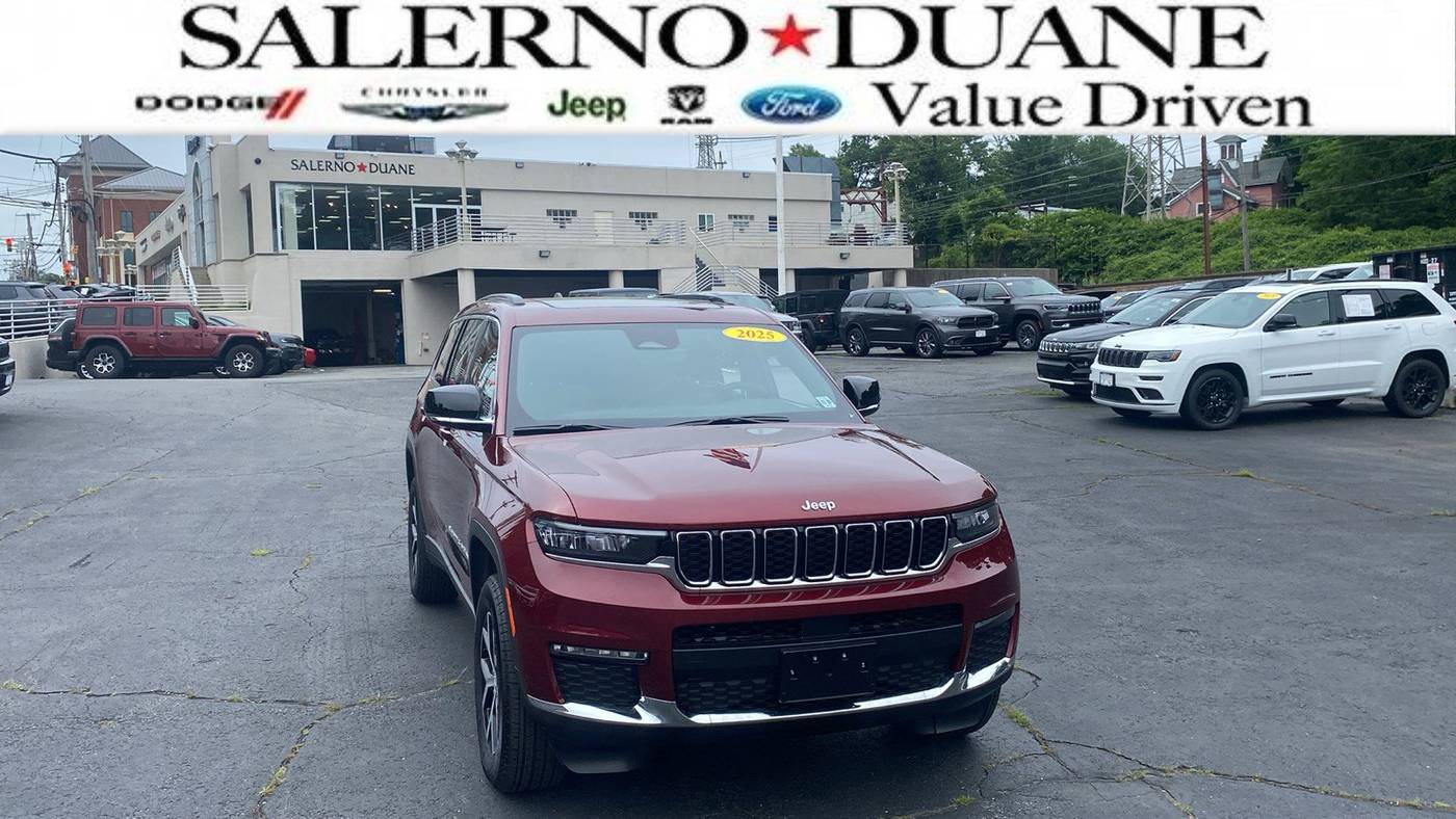 2025 Jeep Grand Cherokee Limited — SUV — 4,711 mi — Summit, NJ