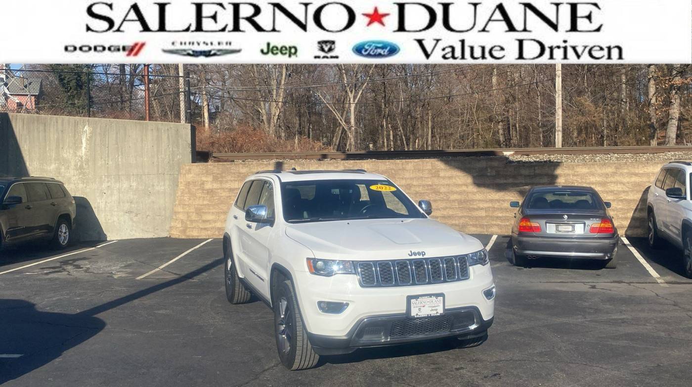 2022 Jeep Grand Cherokee WK Limited — SUV — 14,949 mi — Summit, NJ