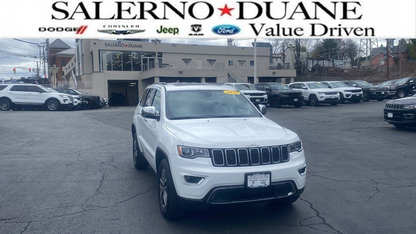 2022 Jeep Grand Cherokee WK Limited — SUV — 5,256 mi — Summit, NJ