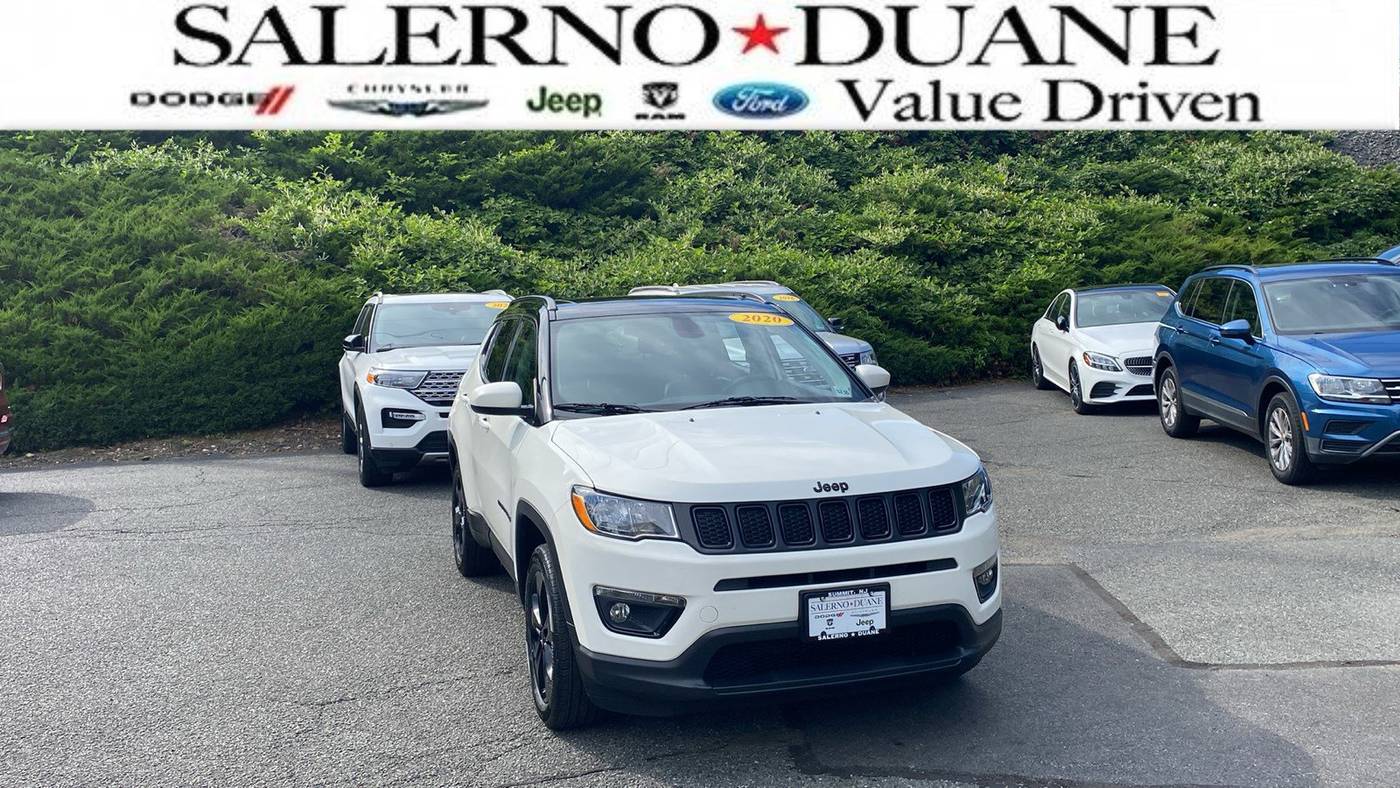 2021 Jeep Compass Altitude — SUV — 94,723 mi — Summit, NJ