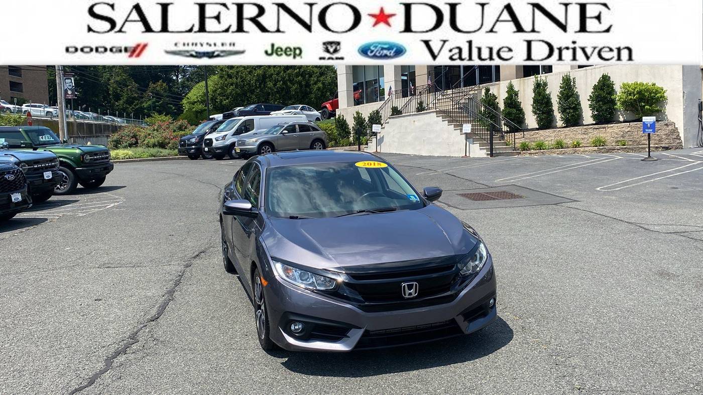 2018 Honda Civic EX-T — Sedan — 43,431 mi — Summit, NJ