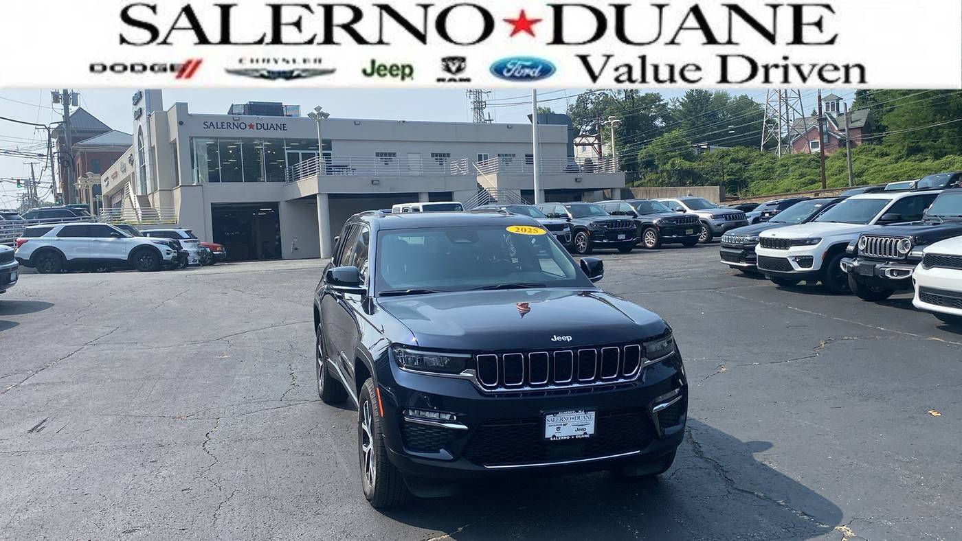 2025 Jeep Grand Cherokee Limited — SUV — 5,547 mi — Summit, NJ
