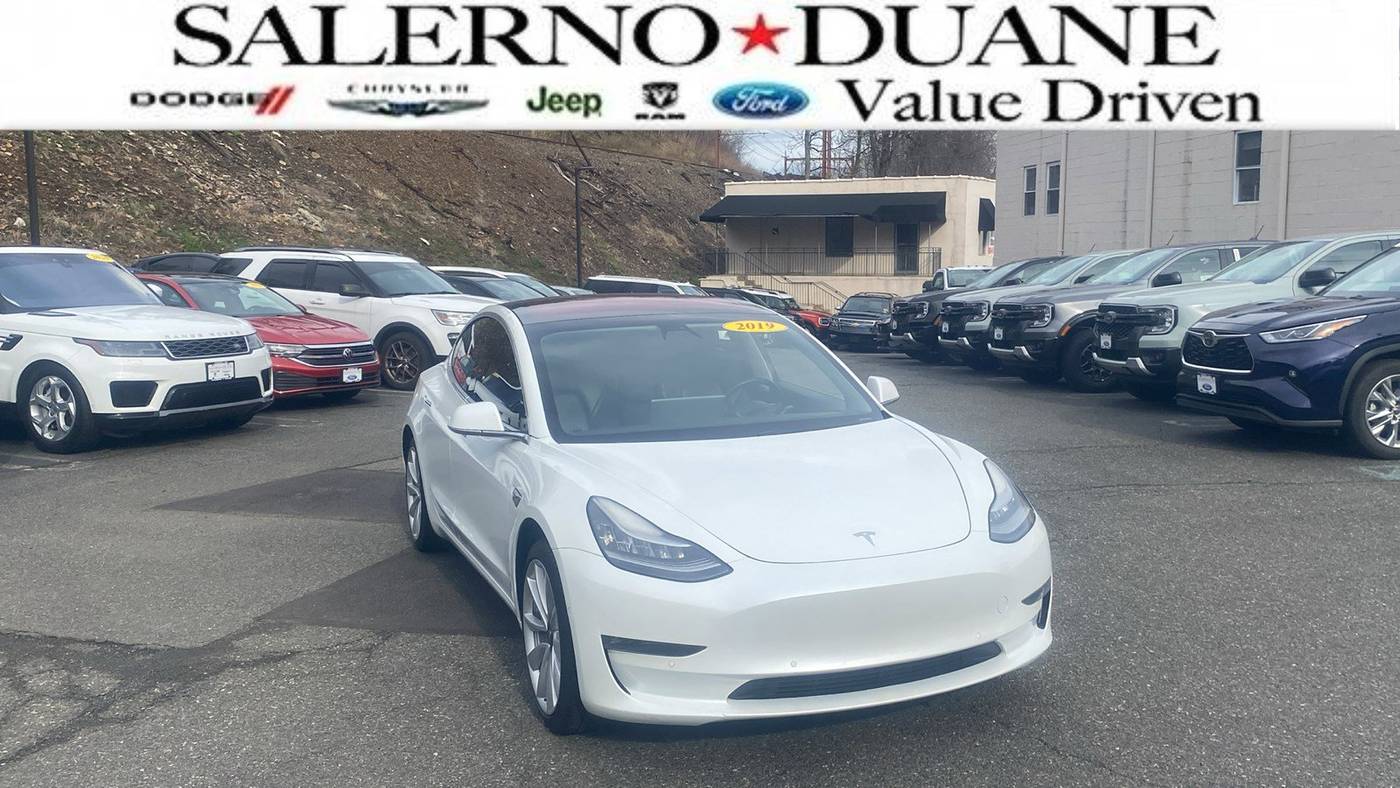 2019 Tesla Model 3 Standard Range — Sedan — 64,911 mi — Summit, NJ