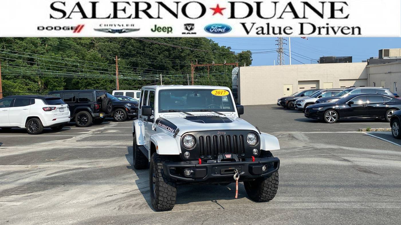 2017 Jeep Wrangler Rubicon Recon — SUV — 46,236 mi — Summit, NJ